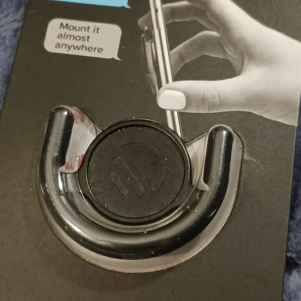 NWT!! POPSOCKETS Black Phone Mount